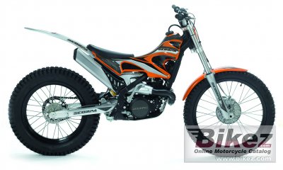 2010 Scorpa SR-250-2T Long Ride photo